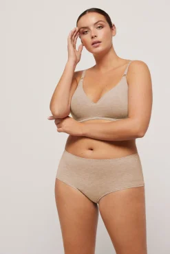 Braga alta algodón orgánico<Ysabel Mora Outlet