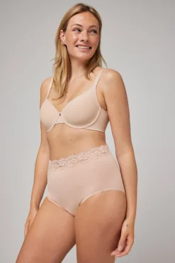 Braga alta de control detalle encaje<Ysabel Mora