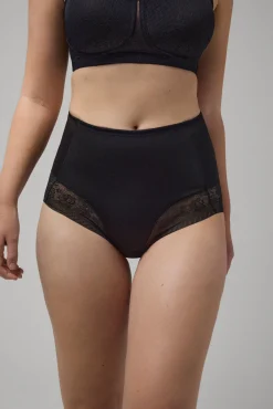 Braga alta de control detalles encaje<Ysabel Mora Discount