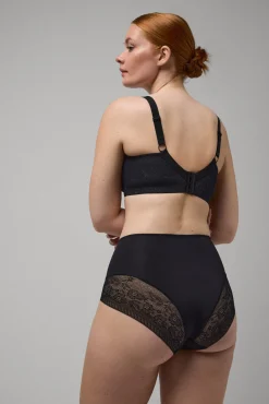 Braga alta de control detalles encaje<Ysabel Mora Discount