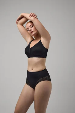 Braga alta de control detalles encaje<Ysabel Mora Discount