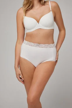 Braga alta de control detalle encaje<Ysabel Mora Discount