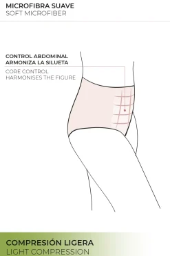 Braga alta de control moldeadora<Ysabel Mora Online