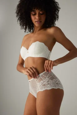 Braga alta maxi lencera<Ysabel Mora Sale