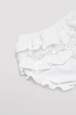 Braga bloomer cubrepañal de bebé algodón natural<Ysabel Mora Clearance