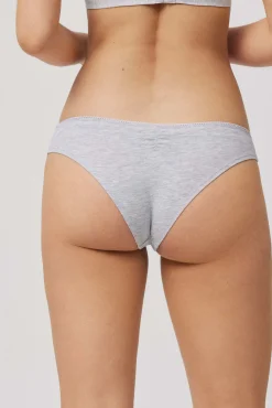 Braga brasileña algodón orgánico gris<Ysabel Mora Sale