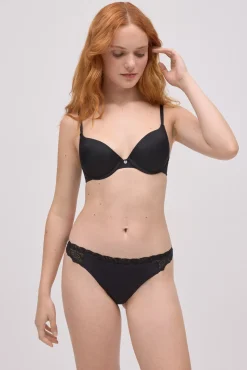 Braga brasileña elástica con encaje<Ysabel Mora Clearance