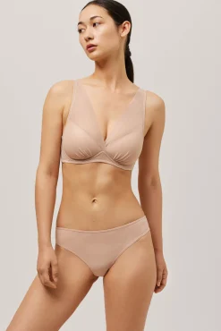 Braga brasileña tul nude<Ysabel Mora