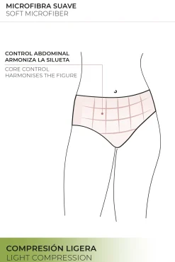 Braga de control con acabados invisibles<Ysabel Mora Clearance