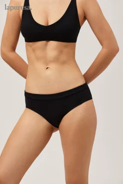 Braga hipster algodón orgánico negro<Ysabel Mora Best