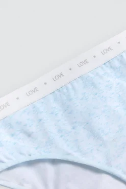 Braga juvenil algodón azul celeste<Ysabel Mora Best