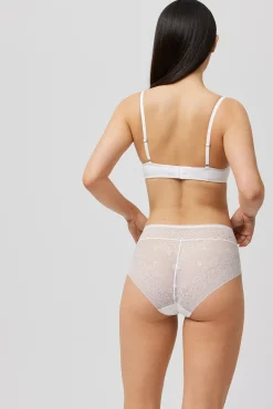 Braga maxi invisible con encaje<Ysabel Mora Clearance