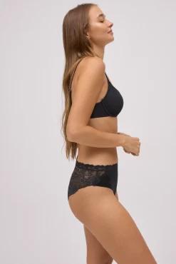 Braga midi algodón con encaje<Ysabel Mora Discount