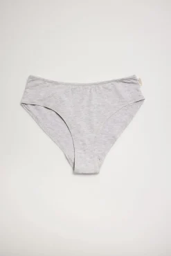 Braga midi algodón orgánico gris<Ysabel Mora Clearance