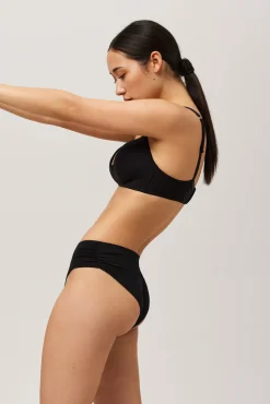 Braga midi algodón orgánico negra<Ysabel Mora Discount