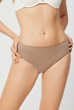 Braga midi algodón visón<Ysabel Mora Outlet