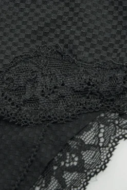 Braga midi con encaje<Ysabel Mora New