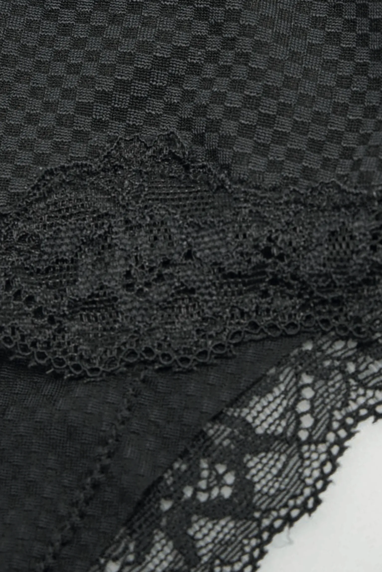 Braga midi con encaje<Ysabel Mora New