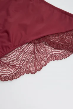 Braga midi de encaje<Ysabel Mora New