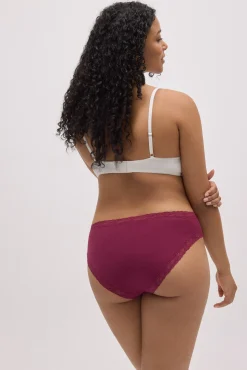 Braga midi detalles encaje<Ysabel Mora