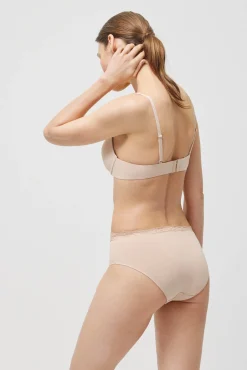 Braga midi detalles nude<Ysabel Mora Outlet