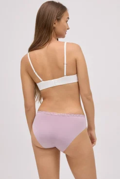 Braga midi elástica con encaje<Ysabel Mora Hot