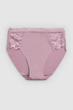 Braga midi elástica con encaje<Ysabel Mora Hot