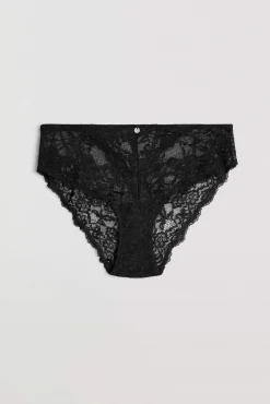 Braga midi encaje negro<Ysabel Mora Sale