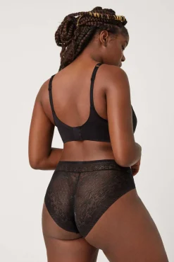 Braga midi invisible con encaje<Ysabel Mora Discount