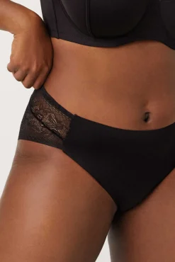 Braga midi invisible con encaje<Ysabel Mora Discount