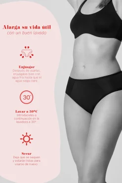 Braga midi menstrual<Ysabel Mora New