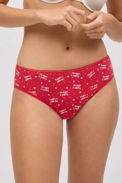 Braga midi mujer estampado navideño<Ysabel Mora Best