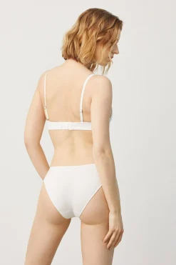 Braga mini algodón blanco<Ysabel Mora Outlet