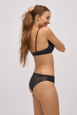 Braga mini algodón con encaje<Ysabel Mora Discount