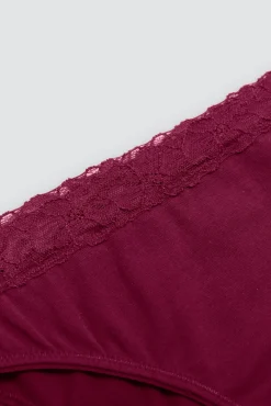 Braga mini detalles encaje<Ysabel Mora New