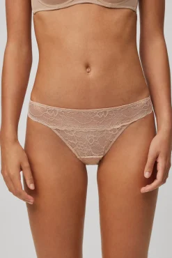 Braga mini encaje nude<Ysabel Mora Best
