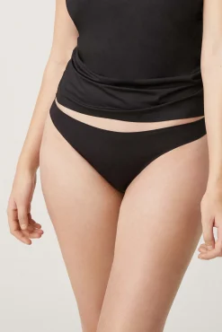 Braga mini invisible con encaje negro<Ysabel Mora Discount