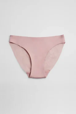 Braga mini invisible con encaje rosa<Ysabel Mora Hot