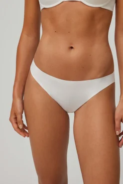 Braga mini invisible con encaje marfil<Ysabel Mora Outlet