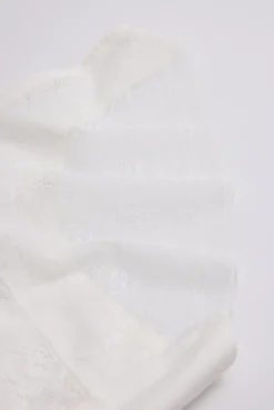 Braga mini invisible con encaje marfil<Ysabel Mora Outlet