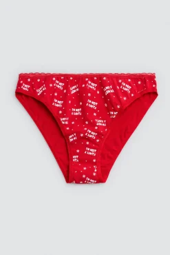 Braga mini mujer estampado navideño<Ysabel Mora Discount