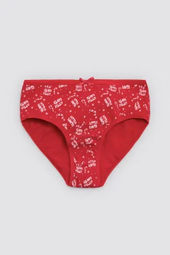 Braguita infantil estampado navideño<Ysabel Mora Sale