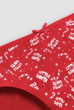 Braguita infantil estampado navideño<Ysabel Mora Sale