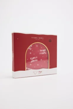 Braguita juvenil estampado navideño<Ysabel Mora