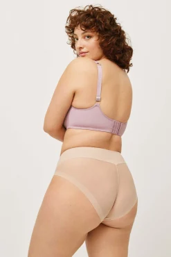 Braguita reductora tejido de tul compresión media<Ysabel Mora Online