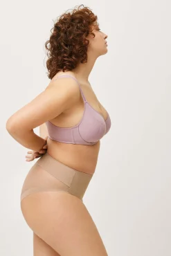 Braguita reductora tejido de tul compresión media<Ysabel Mora Clearance