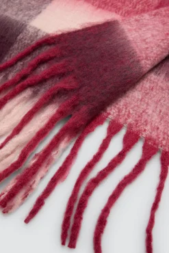 Bufanda cuadros<Ysabel Mora Clearance