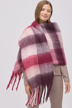 Bufanda cuadros<Ysabel Mora Clearance
