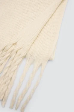 Bufanda lisa beige<Ysabel Mora Hot