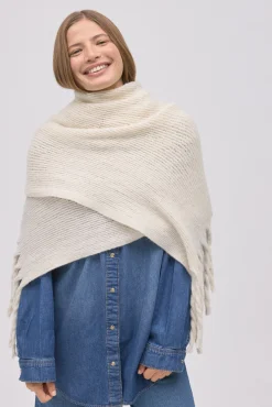 Bufanda lisa beige<Ysabel Mora Hot